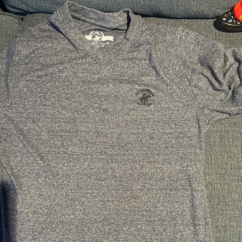 Beverly Hills Polo Club Gray Short Sleeve Tee